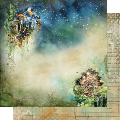 Tales of moss and fern   30x30 cm - Alchemy of Art