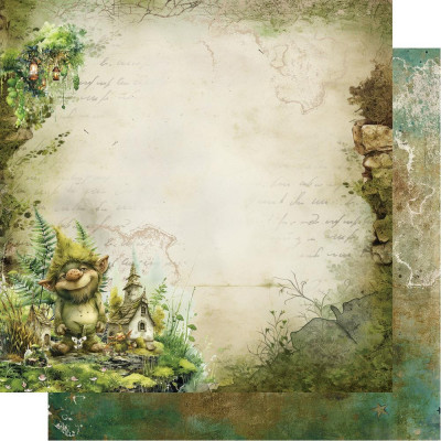 Tales of moss and fern   30x30 cm - Alchemy of Art
