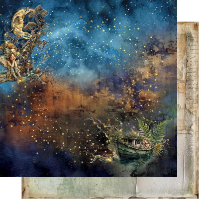Tales of moss and fern   30x30 cm - Alchemy of Art