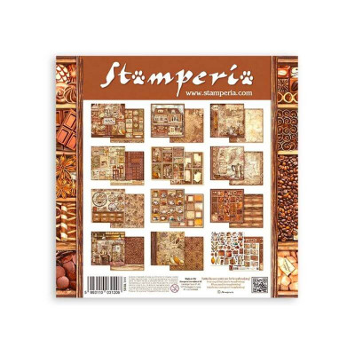 Coffe and Chocolate 30x30 cm - Stamperia