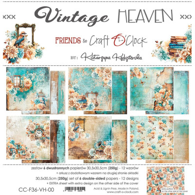 Vintage Heaven 30x30 - Craft O´Clock