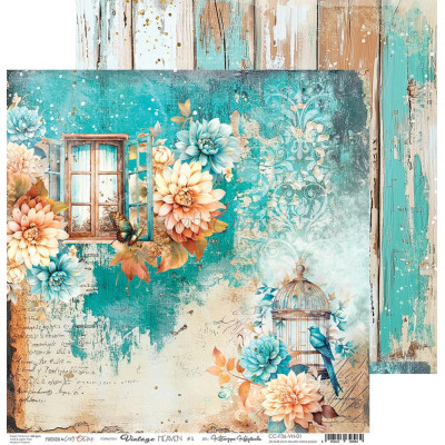 Vintage Heaven 30x30 - Craft O´Clock