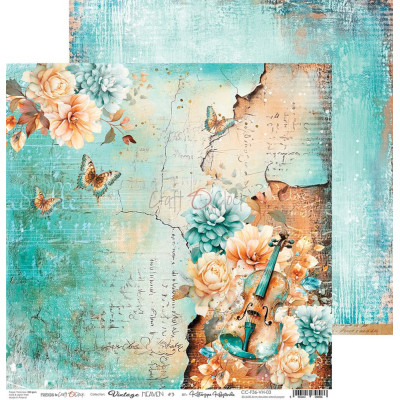 Vintage Heaven  20x20 - Craft O´Clock
