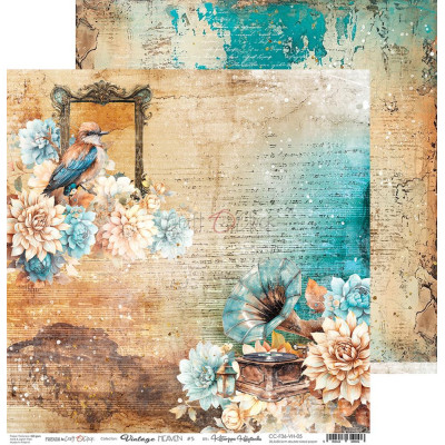 Vintage Heaven  20x20 - Craft O´Clock