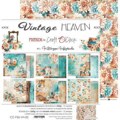 Vintage Heaven  20x20 - Craft O´Clock