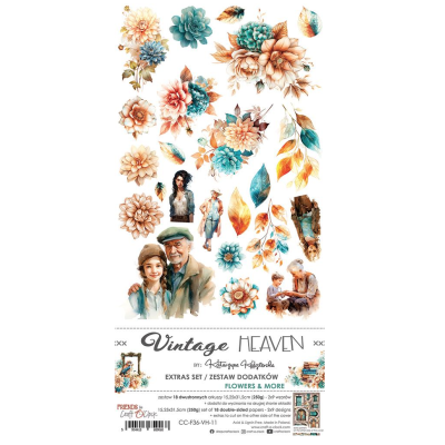 Vintage Heaven Recortables 15 x30 - Craft O´Clock