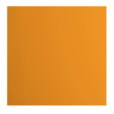 Pack de 10 Cartulinas Lisa Mango 30x30 cm