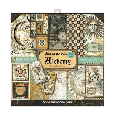 Alchemy 30x30 cm - Stamperia