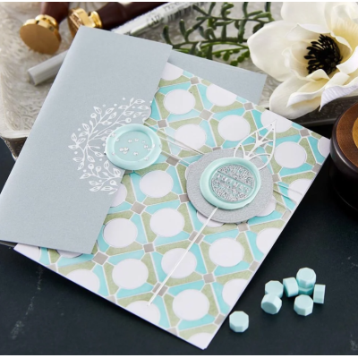 Pinzas Finas de Punta Curva - Sizzix
