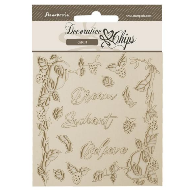 Decorative Chips - Stamperia