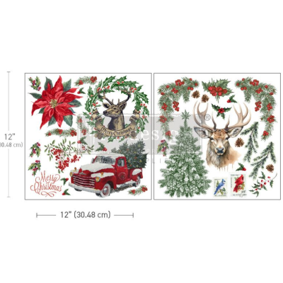Maxi Transfers Christmas Memories - Re-Design