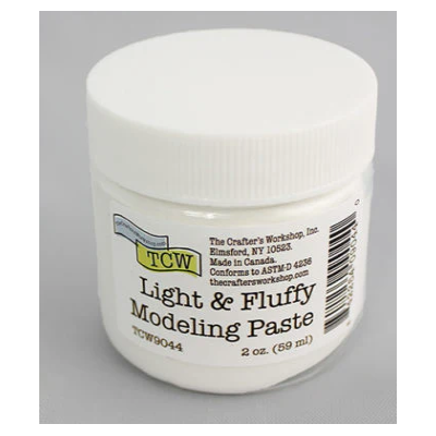 Light & Fluffy Modeling Paste - TCW