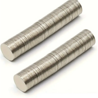20 Imanes de Neodimio 5x0,75 mm