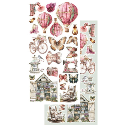 Natural Beauty   Recortables 30x15 cm - Alchemy of Art