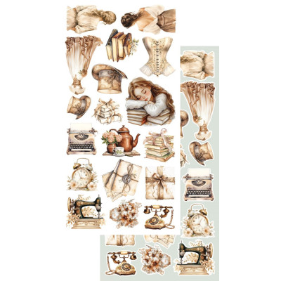 Natural Beauty   Recortables 30x15 cm - Alchemy of Art