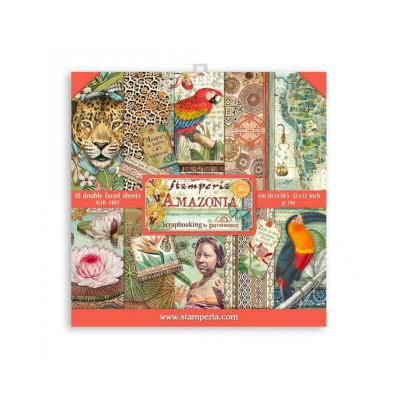Amazonia 30x30 cm - Stamperia