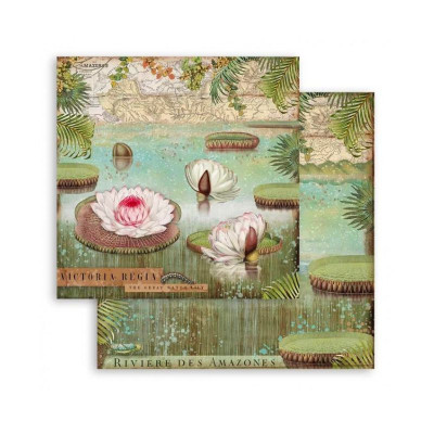 Amazonia 30x30 cm - Stamperia