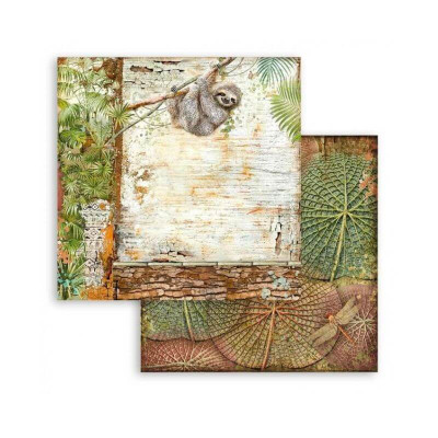 Amazonia 30x30 cm - Stamperia