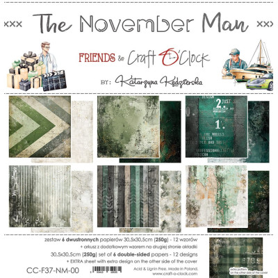 The November Man  30x30 - Craft O´Clock