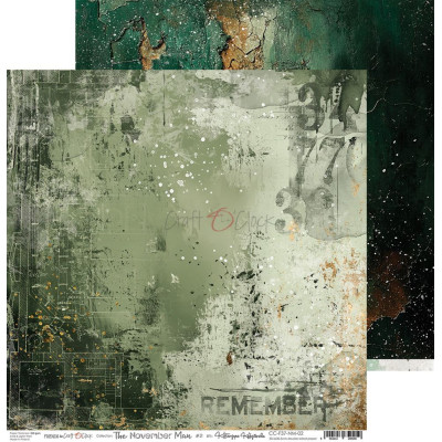 The November Man  30x30 - Craft O´Clock