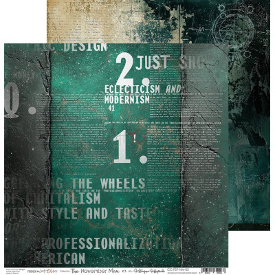 The November Man  30x30 - Craft O´Clock