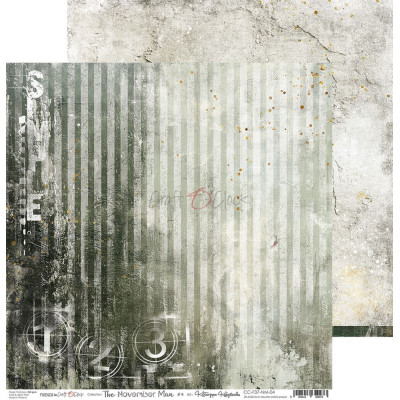 The November Man  30x30 - Craft O´Clock