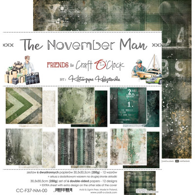The November Man  30x30 - Craft O´Clock