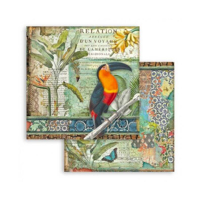 Amazonia 30x30 cm - Stamperia
