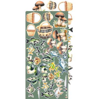 The November Man Recortables 15 x30 - Craft O´Clock