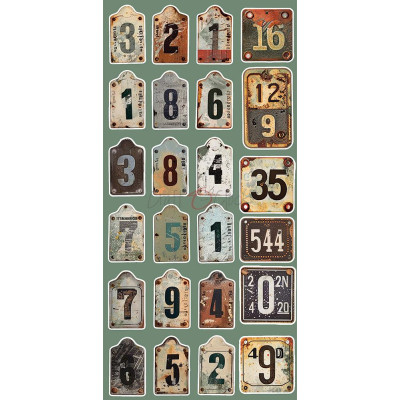 The November Man Recortables 15 x30 - Craft O´Clock