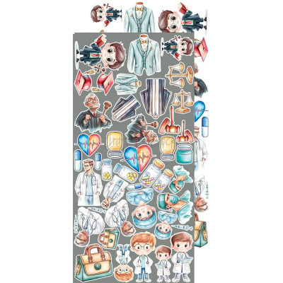 The November Man Recortables 15 x30 - Craft O´Clock