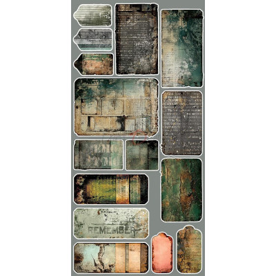The November Man Recortables 15 x30 - Craft O´Clock