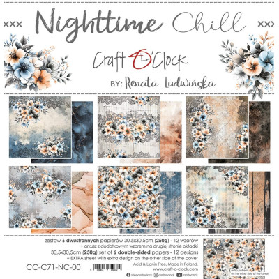 Nighttime Chill  30x30 - Craft O´Clock