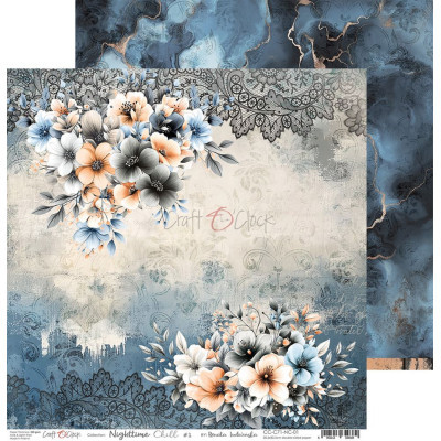 Nighttime Chill  30x30 - Craft O´Clock