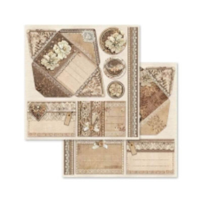 Old Lace 30x30 cm - Stamperia