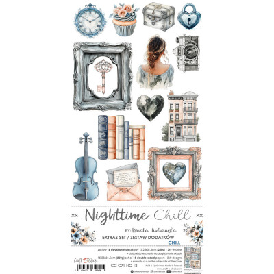 The November Man Recortables 15 x30 - Craft O´Clock