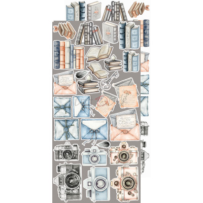 The November Man Recortables 15 x30 - Craft O´Clock