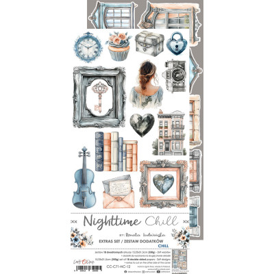 The November Man Recortables 15 x30 - Craft O´Clock
