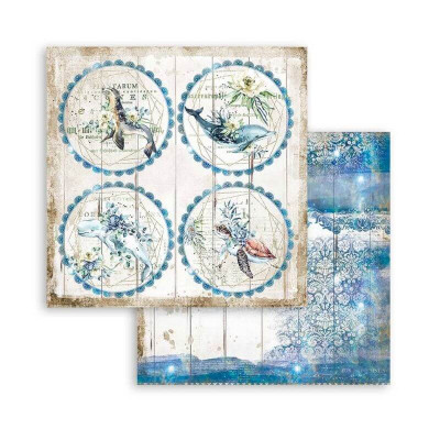 Sea Dream 30x30 cm - Stamperia