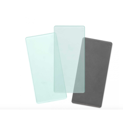 Placas de Repuesto: corte, grabado y base para Mini evolution