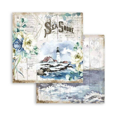 Sea Dream 30x30 cm - Stamperia