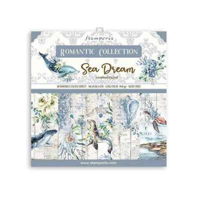 Sea Dream 30x30 cm - Stamperia