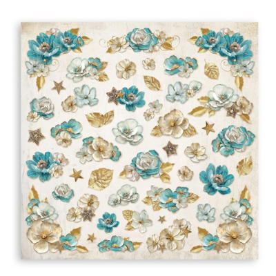 Masquerade 20x20 cm 822 hojas)- Stamperia