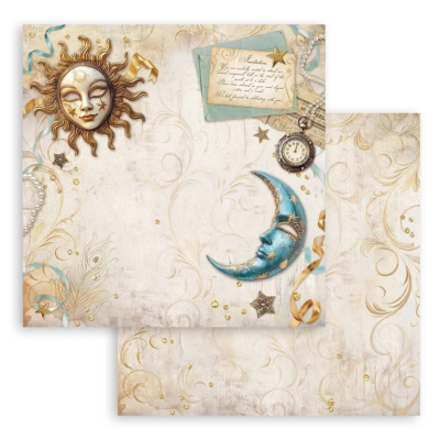 Masquerade 30x30 cm  - Stamperia