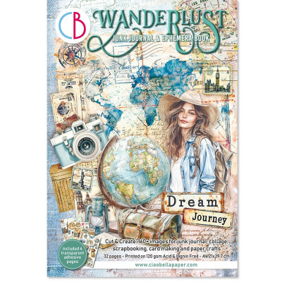 Wanderlust Ephermera book A4 - Ciao bella