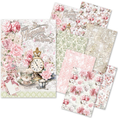 Timeless moments Papel Arroz A4- Stamperia