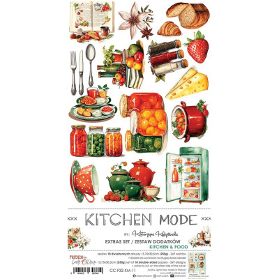 Kitchen Mode Recortables 15 x30 - Craft O´Clock