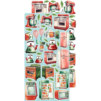 Kitchen Mode Recortables 15 x30 - Craft O´Clock