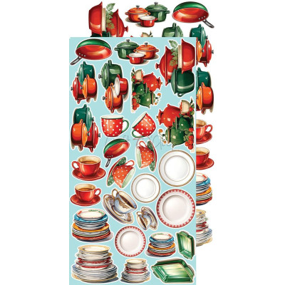 Kitchen Mode Recortables 15 x30 - Craft O´Clock