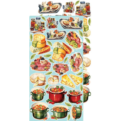 Kitchen Mode Recortables 15 x30 - Craft O´Clock